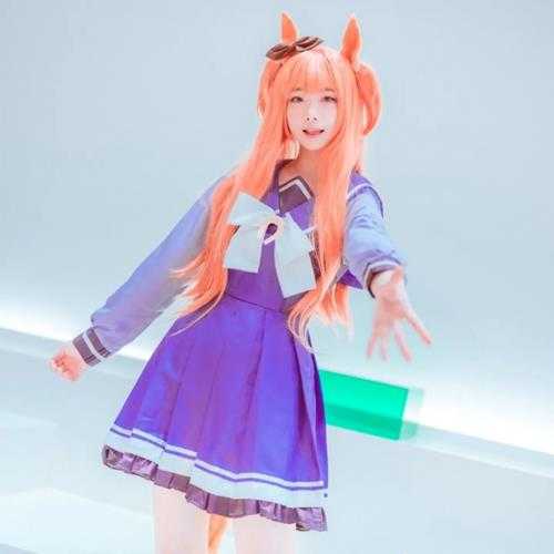 黑丝美腿格外诱人!清纯系韩妹Coser“luppicos”赏