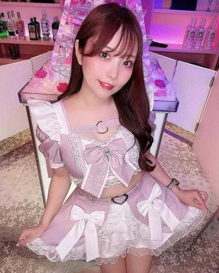 肉乎乎的棉花糖才是真绝色!岛国性感模特ないる美照