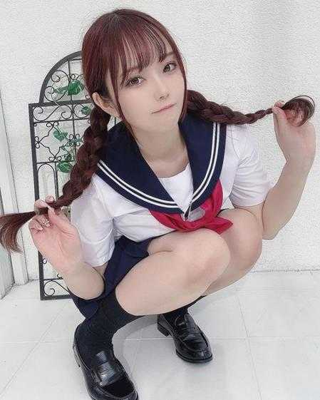 肉乎乎的棉花糖才是真绝色!岛国性感模特ないる美照