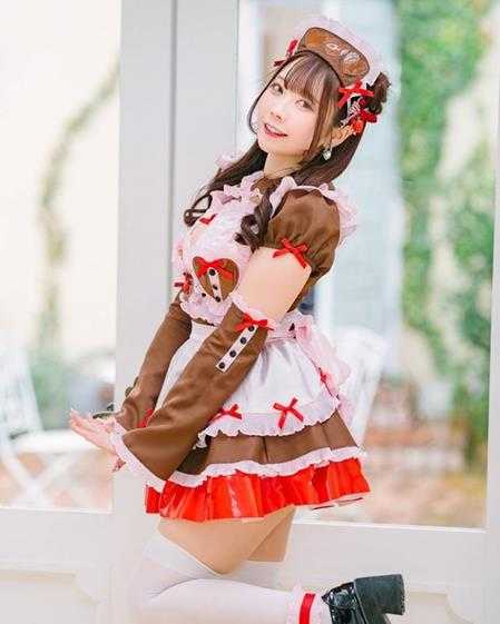 肉乎乎的棉花糖才是真绝色!岛国性感模特ないる美照