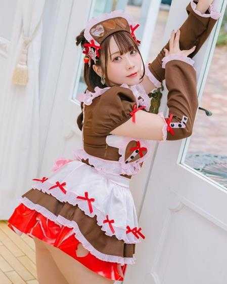 肉乎乎的棉花糖才是真绝色!岛国性感模特ないる美照