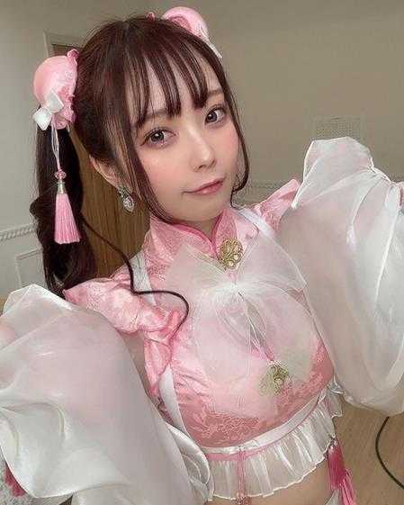 肉乎乎的棉花糖才是真绝色!岛国性感模特ないる美照