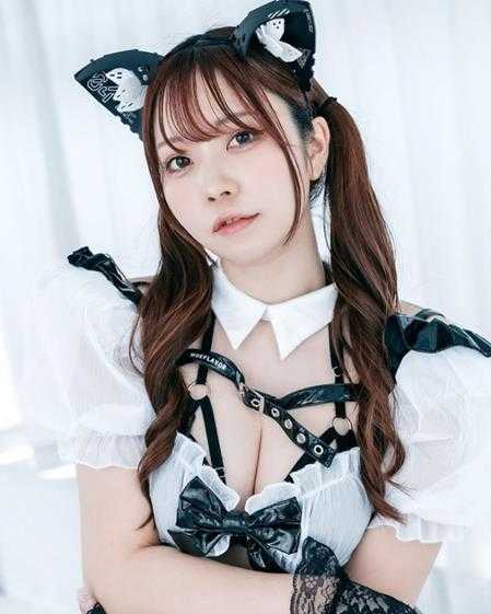 肉乎乎的棉花糖才是真绝色!岛国性感模特ないる美照