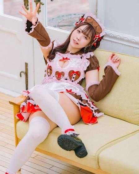 肉乎乎的棉花糖才是真绝色!岛国性感模特ないる美照