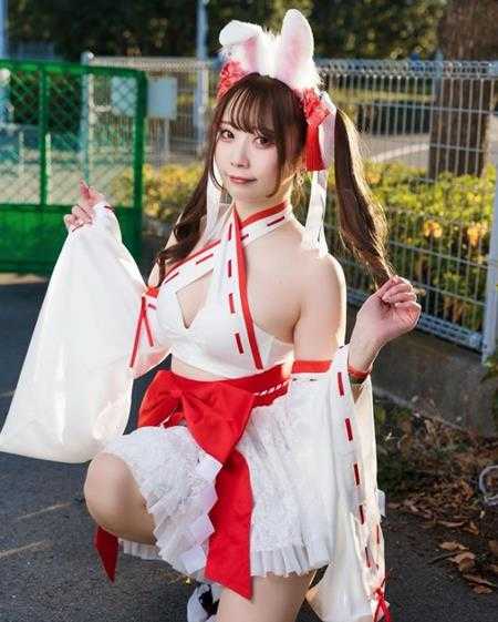 肉乎乎的棉花糖才是真绝色!岛国性感模特ないる美照