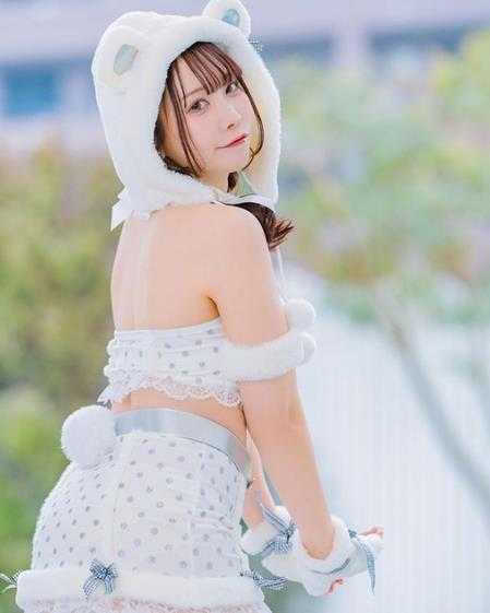 肉乎乎的棉花糖才是真绝色!岛国性感模特ないる美照