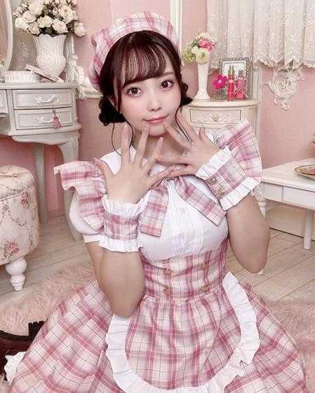 肉乎乎的棉花糖才是真绝色!岛国性感模特ないる美照