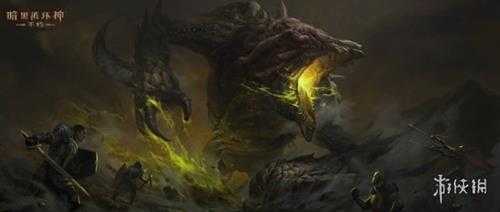 什么,你居然可以在暗黑不朽里爽玩暗黑4?