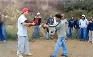 原来不用皮筋是为了给我们发福利 动图 你小子故意的吧