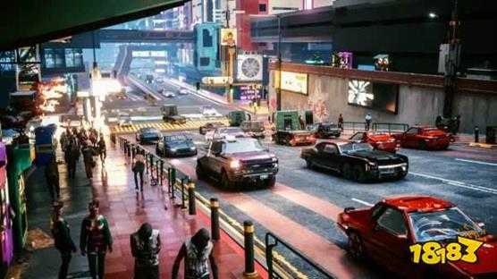 《赛博朋克2077》更新上线:支持AMD FSR3