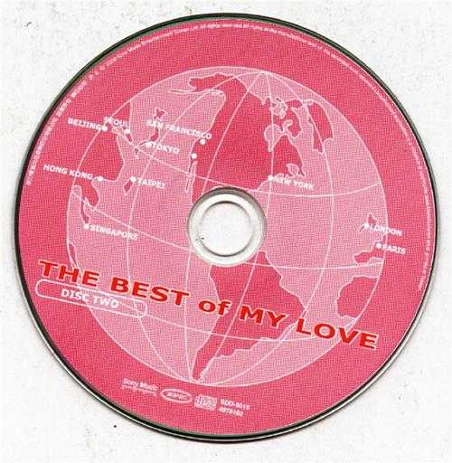 李玟.2000-THE.BEST.OF.MY.LOVE新歌+精选2CD【SONY】【WAV+CUE】