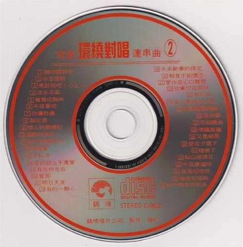 群星.1990-36首环绕对唱连串曲3CD【鹤鸣唱片】【WAV+CUE】