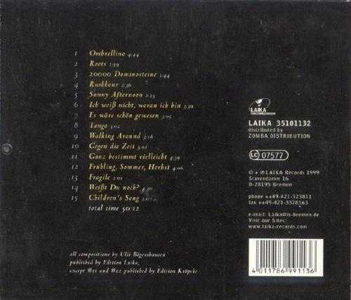 【发烧唱片】尤利·柏格斯豪森《独奏吉他》1999[FLAC+CUE/整轨]