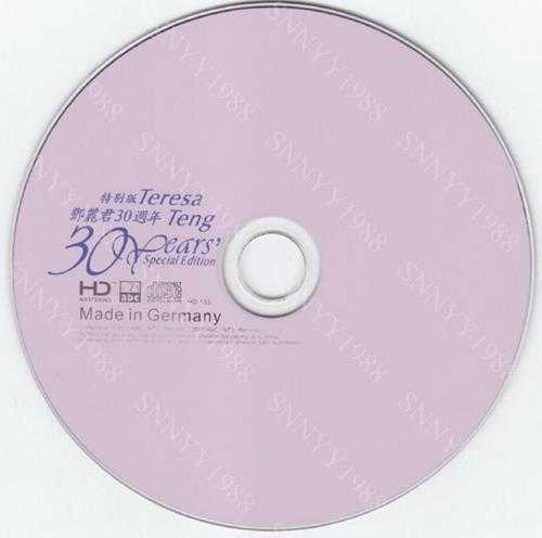 邓丽君30周年特别版(德国版)WAV+CUE