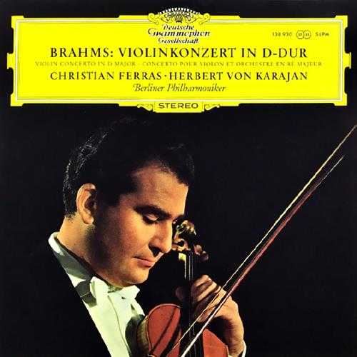 【古典音乐】费拉斯《勃拉姆斯·小提琴协奏曲》2012[FLAC+CUE整轨]