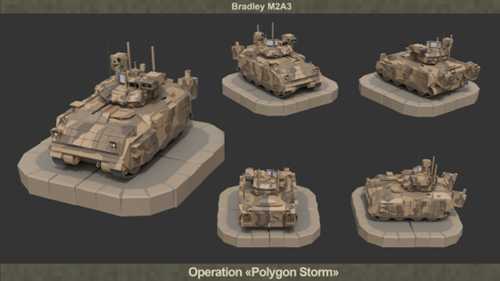 《兵团突击：现代战争》DEMO更新！驾驶M2战车横扫战场