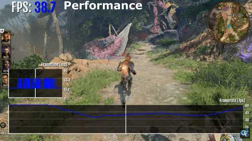 《博德之门3》PS5版无法稳定60帧：最低不到30帧