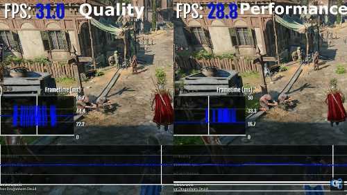 《博德之门3》PS5版无法稳定60帧:最低不到30帧