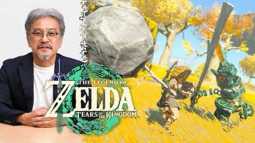 青沼英二再次确认:《塞尔达传说:王国之泪》不会有直接续作