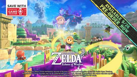 《塞尔达传说:智慧的再现》新作上市宣传片公开 M站86分