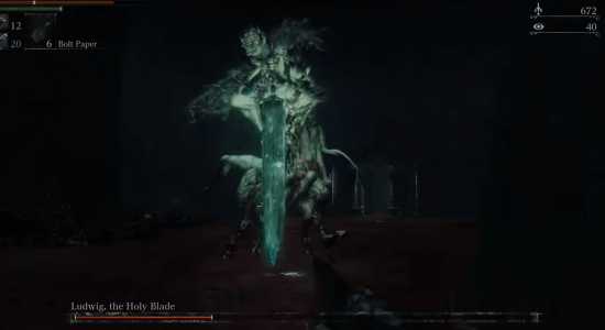 PC模拟器版《血源》BOSS战演示:圣剑路德维希