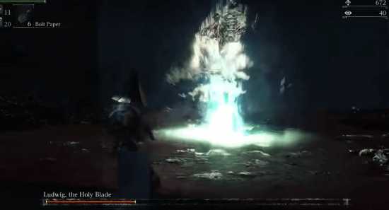 PC模拟器版《血源》BOSS战演示:圣剑路德维希