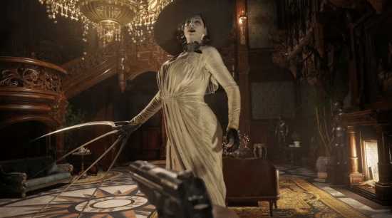 压迫感谁最强?外媒评选恐怖游戏最佳女反派