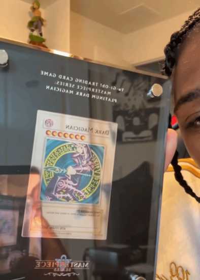 科乐美送短跑冠军牌佬豪华礼包：顶罕卡片、决斗盘等