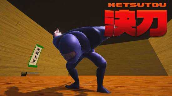 日本离谱忍者游戏将登NS:手柄插进屁股进行对决