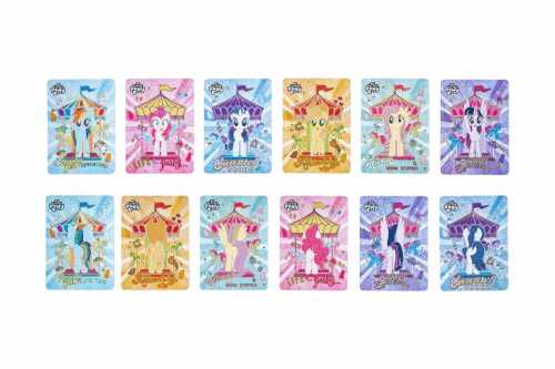 稀有度拉满!首款小马宝莉背卡引爆网络热梗