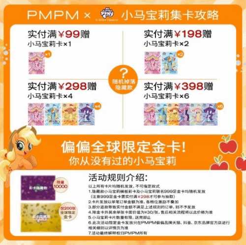 稀有度拉满!首款小马宝莉背卡引爆网络热梗