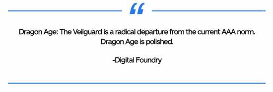 Digital Foundry大赞《龙腾世纪4》优化:多年来最好的3A级PC游戏