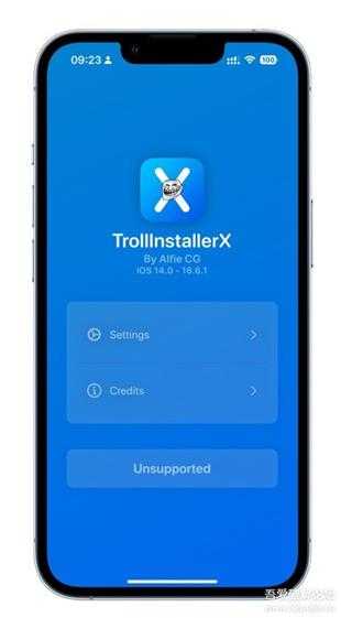 巨魔安装神器TrollInstallerX发布,安装仅需几秒